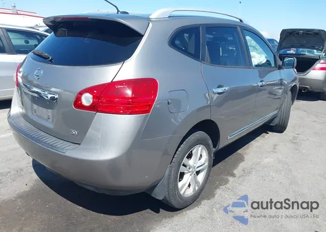 2013 Nissan Rogue Sv из США, поврежденный, VIN JN8AS5MT7DW014629